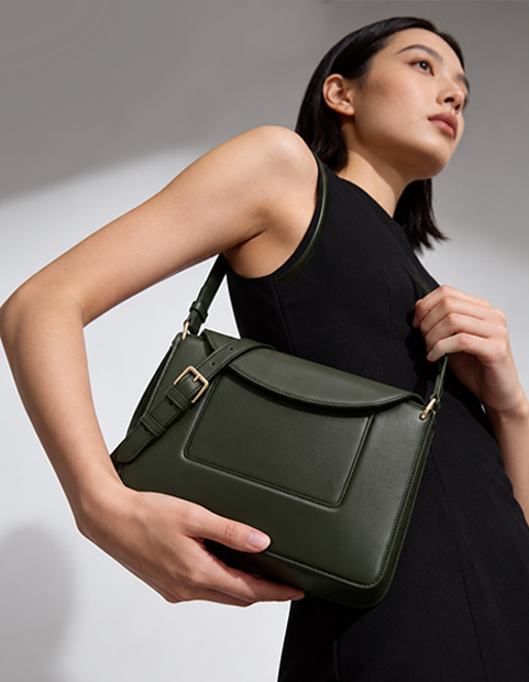Structured Handbags